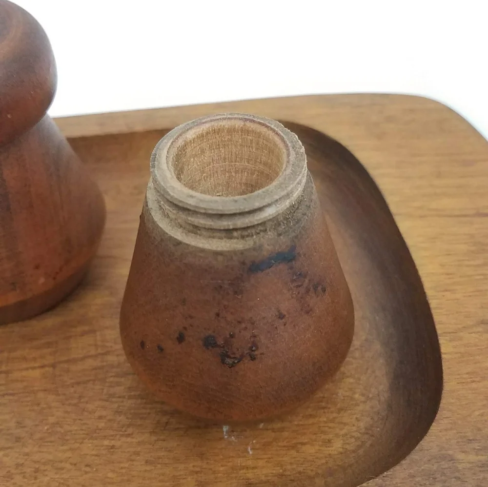 McM Made in Vermont Salt Pepper Vinegar Tray